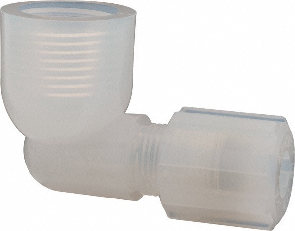 Compression Tube Female Elbow: 1/2